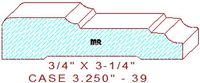 Door/Window Casing 3-1/4" - 39 Door/Window Casing 3-1/4" - 39