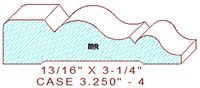 Door/Window Casing 3-1/4" - 4