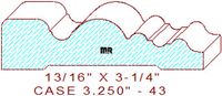 Door/Window Casing 3-1/4" - 43