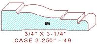 Door/Window Casing 3-1/4" - 49