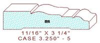 Door/Window Casing 3-1/4" - 5