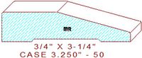 Door/Window Casing 3-1/4" - 50 Door/Window Casing 3-1/4" - 50