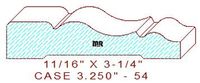 Door/Window Casing 3-1/4" - 54