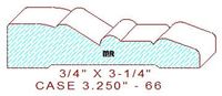 Door/Window Casing 3-1/4" - 66 Door/Window Casing 3-1/4" - 66