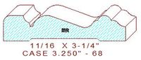 Door/Window Casing 3-1/4" - 68