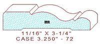 Door/Window Casing 3-1/4" - 72