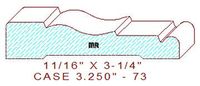 Door/Window Casing 3-1/4" - 73 Door/Window Casing 3-1/4" - 73