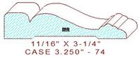 Door/Window Casing 3-1/4" - 74 Door/Window Casing 3-1/4" - 74
