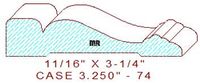 Door/Window Casing 3-1/4" - 74