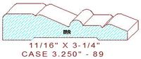 Door/Window Casing 3-1/4" - 89 Door/Window Casing 3-1/4" - 89