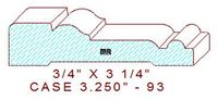 Door/Window Casing 3-1/4" - 93 