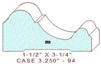 Door/Window Casing 3-1/4" - 94 Door/Window Casing 3-1/4" - 94