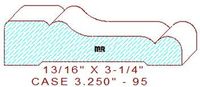 Door/Window Casing 3-1/4" - 95 Door/Window Casing 3-1/4" - 95