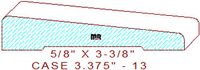 Door/Window Casing 3-3/8" - 13 Door/Window Casing 3-3/8" - 13