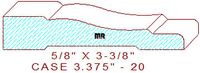 Door/Window Casing 3-3/8" - 20
