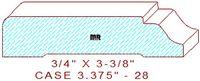 Door/Window Casing 3-3/8" - 28