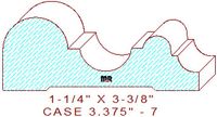 Door/Window Casing 3-3/8" - 7 Door/Window Casing 3-3/8" - 7