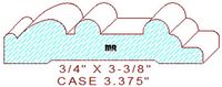 Door/Window Casing 3-3/8" Door/Window Casing 3-3/8"