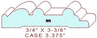 Door/Window Casing 3-3/8"