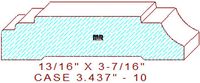 Door/Window Casing 3-7/16" - 10