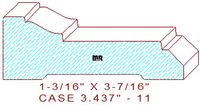 Door/Window Casing 3-7/16" - 11