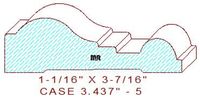 Door/Window Casing 3-7/16" - 5 Door/Window Casing 3-7/16" - 5