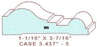 Door/Window Casing 3-7/16" - 5