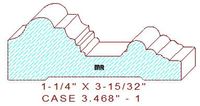 Door/Window Casing 3-15/32" - 1 Door/Window Casing 3-15/32" - 1