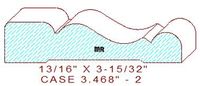 Door/Window Casing 3-15/32" - 2