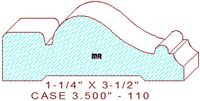 Door/Window Casing 3-1/2" - 110