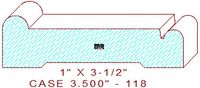 Door/Window Casing 3-1/2" - 118