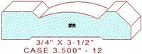 Door/Window Casing 3-1/2" - 12