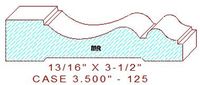 Door/Window Casing 3-1/2" - 125 Door/Window Casing 3-1/2" - 125