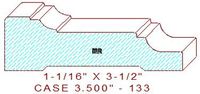 Door/Window Casing 3-1/2" - 133