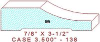 Door/Window Casing 3-1/2" - 138 Door/Window Casing 3-1/2" - 138