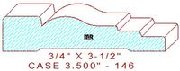 Door/Window Casing 3-1/2" - 146