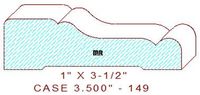 Door/Window Casing 3-1/2" - 149 Door/Window Casing 3-1/2" - 149