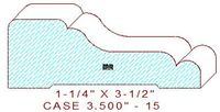 Door/Window Casing 3-1/2" - 15