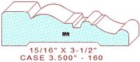 Door/Window Casing 3-1/2" - 160