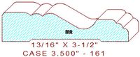 Door/Window Casing 3-1/2" - 161