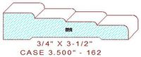 Door/Window Casing 3-1/2" - 162 Door/Window Casing 3-1/2" - 162
