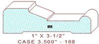 Door/Window Casing 3-1/2" - 168 Door/Window Casing 3-1/2" - 168