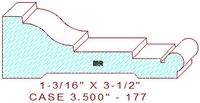 Door/Window Casing 3-1/2" - 177