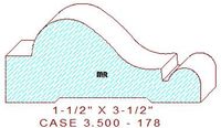 Door/Window Casing 3-1/2" - 178 Door/Window Casing 3-1/2" - 178
