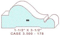 Door/Window Casing 3-1/2" - 178