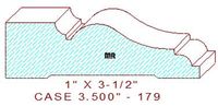 Door/Window Casing 3-1/2" - 179 