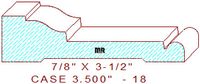 Door/Window Casing 3-1/2" - 18