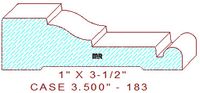 Door/Window Casing 3-1/2" - 183