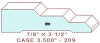 Door/Window Casing 3-1/2" - 209