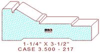 Door/Window Casing 3-1/2" - 217 Door/Window Casing 3-1/2" - 217